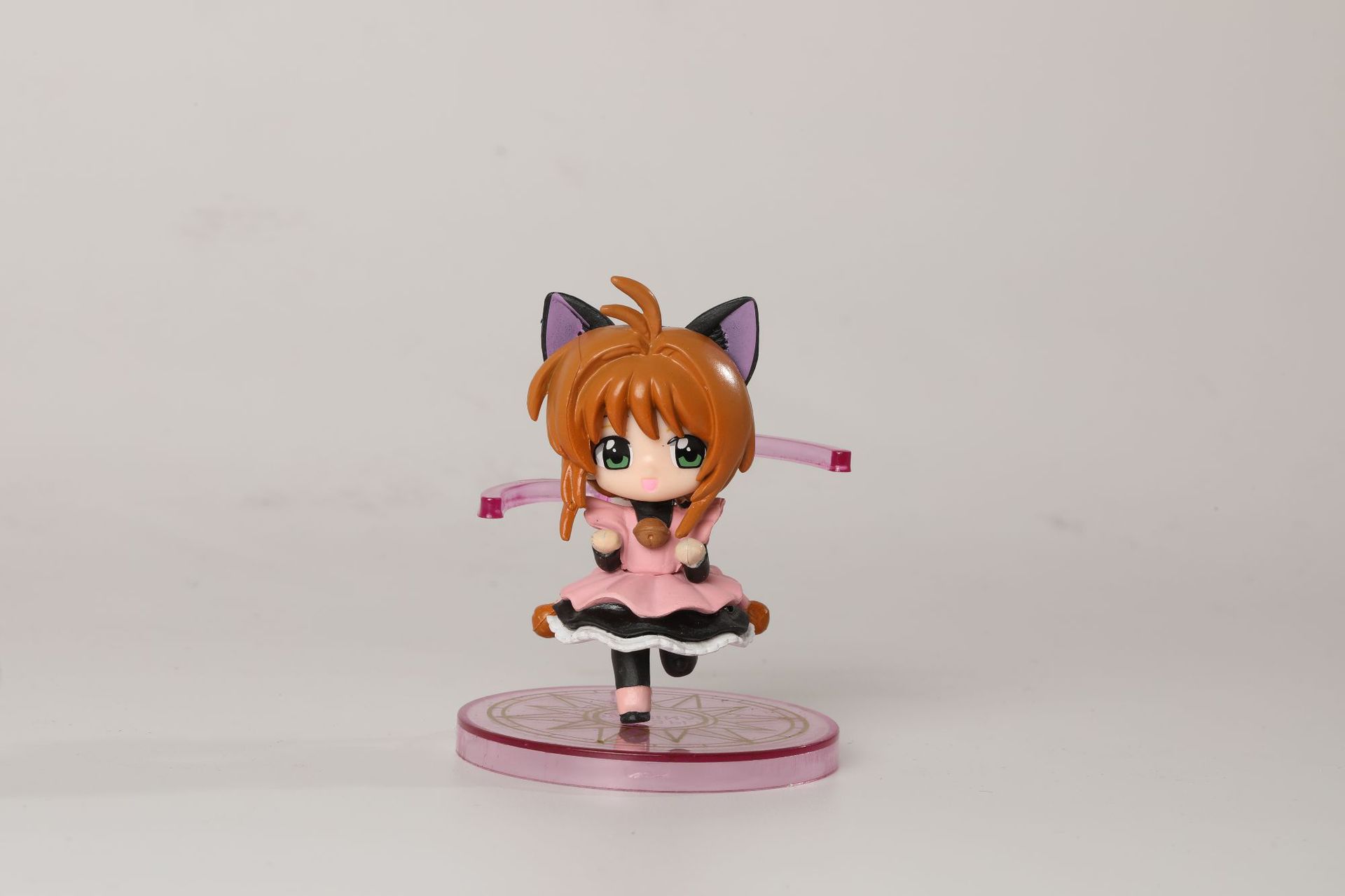 盲盒动漫q版魔法少女手办公仔魔卡小樱 8款百变小樱本之本樱盒装