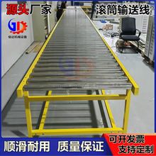 无动力滚筒输送机不锈钢工作台皮带螺旋链板镀锌传送带输送线