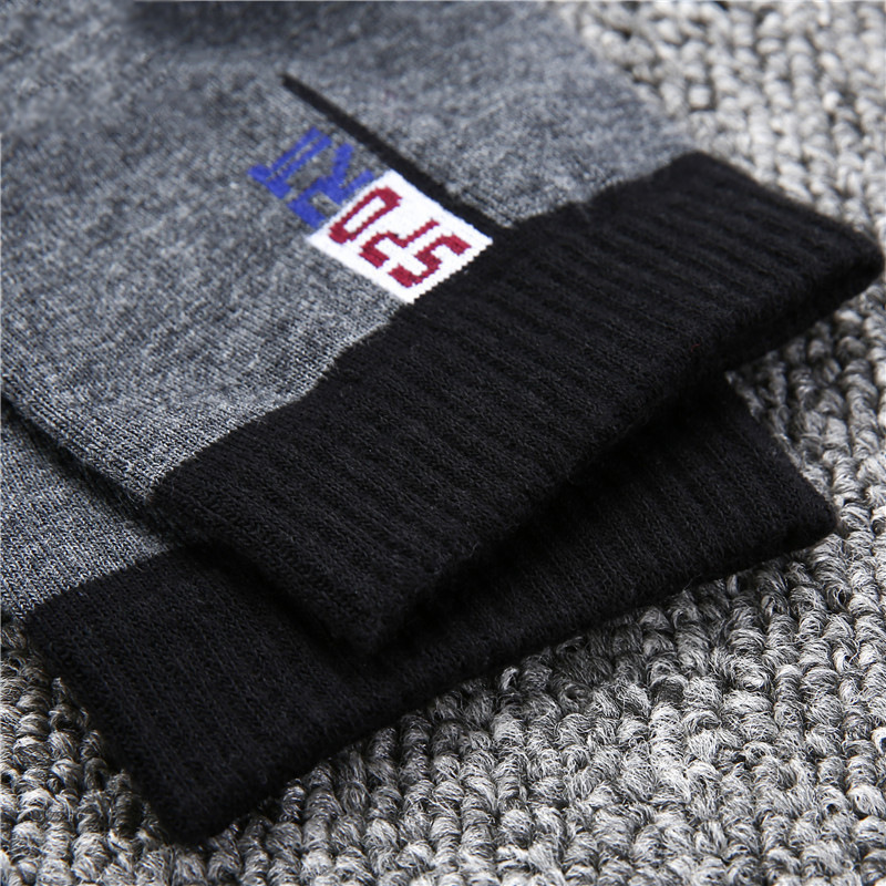 2024 Men's Socks Wholesale Stall Socks Wholesale Independent Packaging Men's Cotton Tube Socks Sports Cheap Factory Delivery