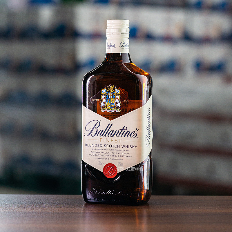 英国原瓶 百龄坛特醇苏格兰威士忌700ml 无盒-阿里巴巴