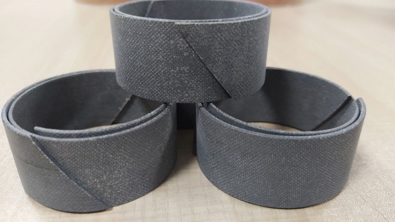 四氟碳纤维油缸导向环防磨增强支撑环53350325导向带