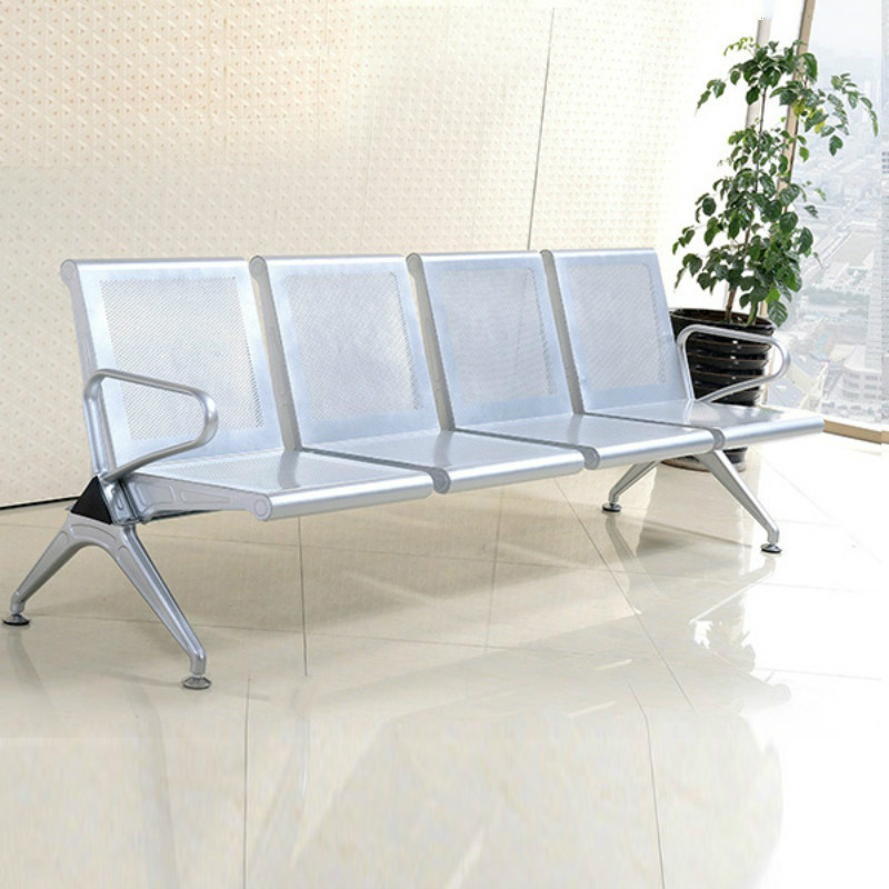 排椅不锈钢输液椅吊针三人四人休息位医疗诊所候诊椅子铁皮沙发椅