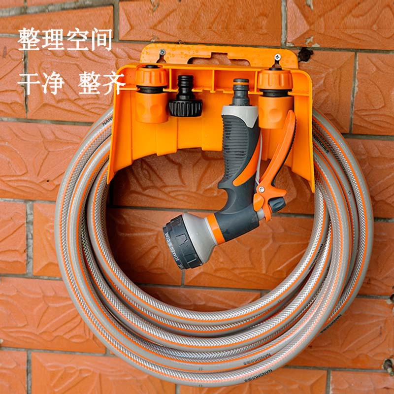 Wall-Mounted Plastic Pipe Rack