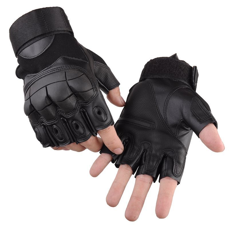 战术手套男防割全指户外防护运动训练骑行触屏健身半指防滑摩托车