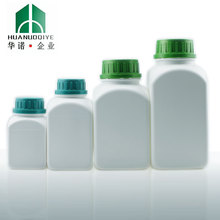 多种规格方型塑料罐HDPE保险盖粉末颗粒医药瓶蛋白粉剂瓶