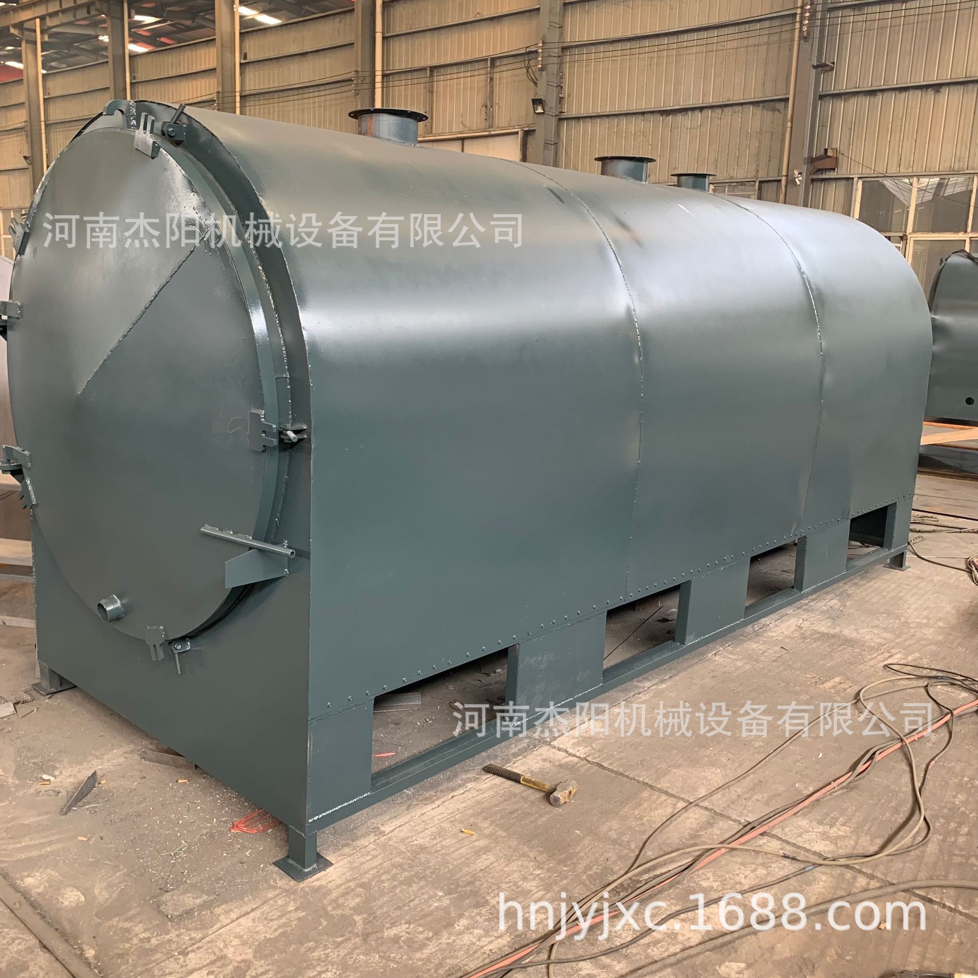 小型机制木炭设备