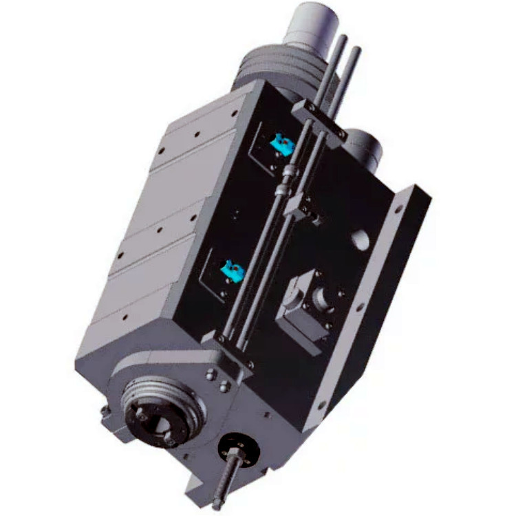 hd1760搪铣主轴头高速精密搪铣主轴头hus台湾胡氏搪铣动力头