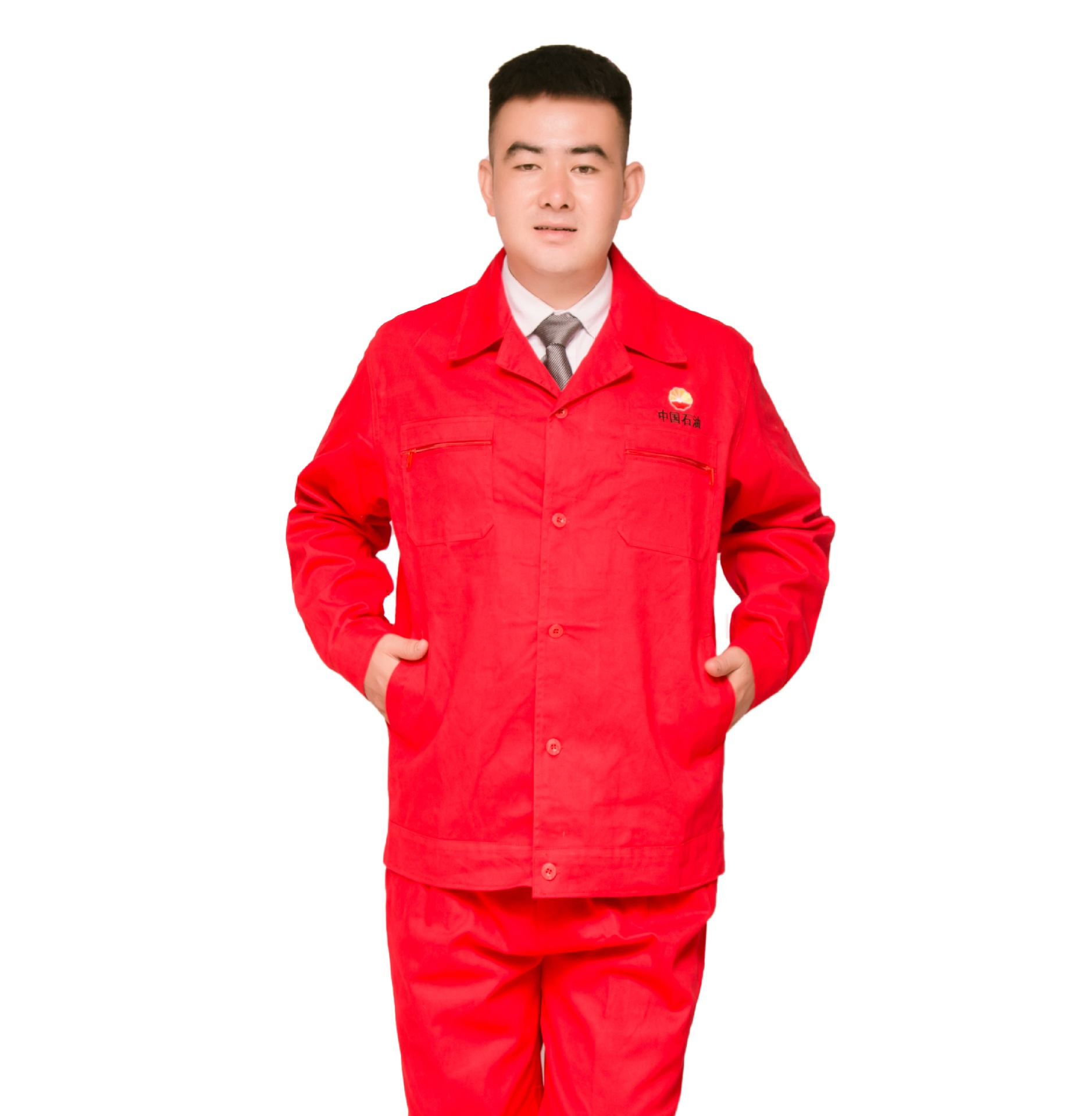 石油石化防静电劳保服工作服套装工作服定制防寒保暖服定做定制