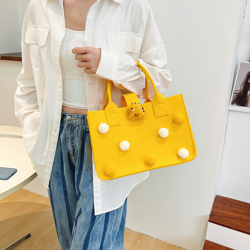 2022 Spring and Summer New Shoulder Handbag Fashion All-Match Candy Color Street Lightweight and Large Capacity Korean Women Bag Tide