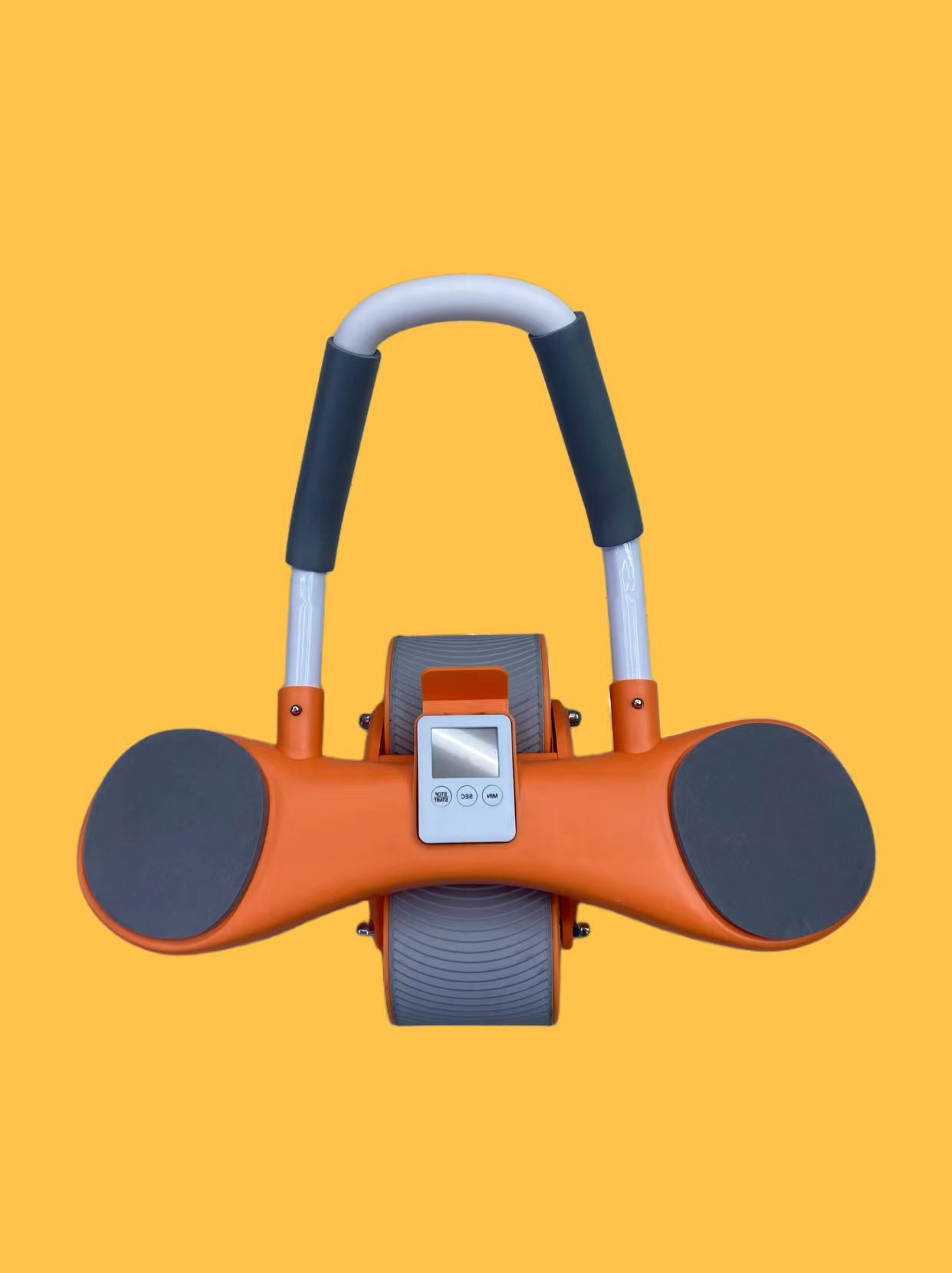 健腹轮练腹肌健身器材自动回弹收腹神器男士家用卷腹轮滚轮健腹器