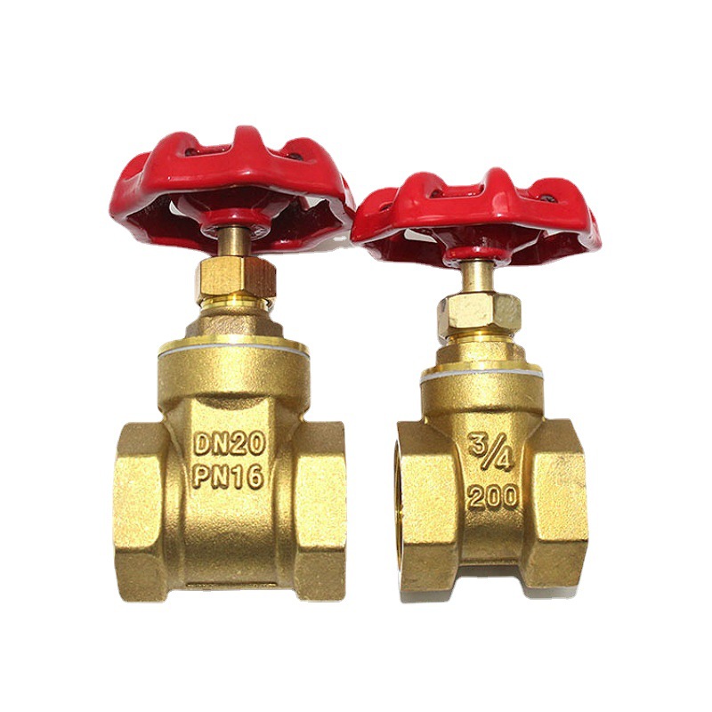 家用自来水闸阀全铜 管道水表开关阀门4分6分1寸dn15 20 25 40 50