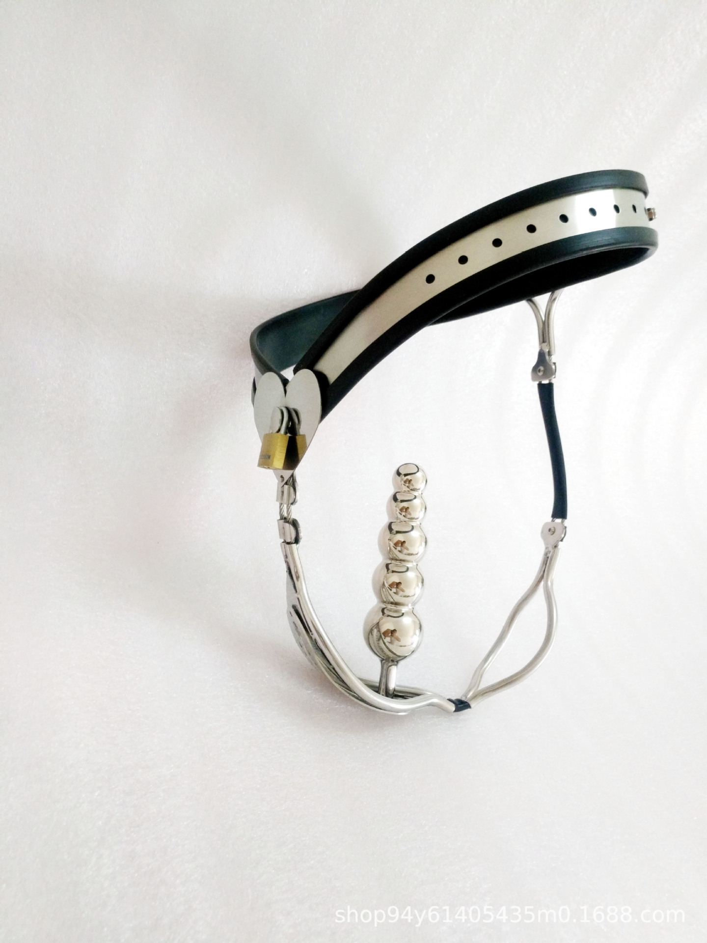 女用cb贞操锁戒欲铁内裤不锈钢贞洁裤内裤防狼裤