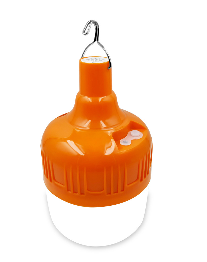 停电家用应急led充电灯泡球泡灯usb户外防水露营摆摊灯地摊夜市灯