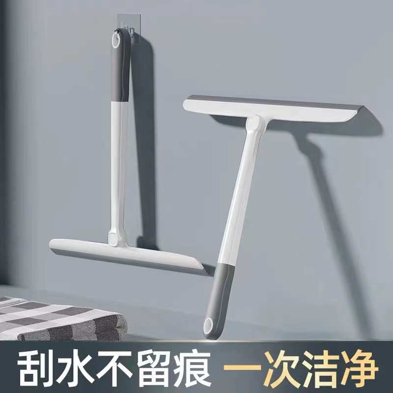 擦玻璃神器家用浴室刮刷地板卫生间刮水器擦窗清洁工具台面地面