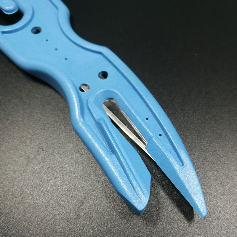 安全开箱刀开箱器拆快递神器防割手包裹胶带打包带多功能美工刀