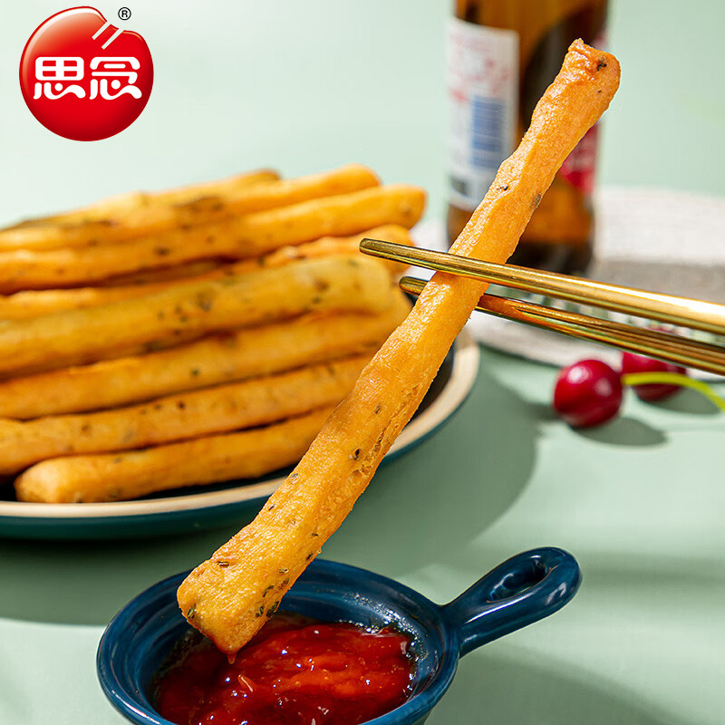 思念茴香小油条火锅空气炸锅半成品食材家用早餐食品速冻商用油条