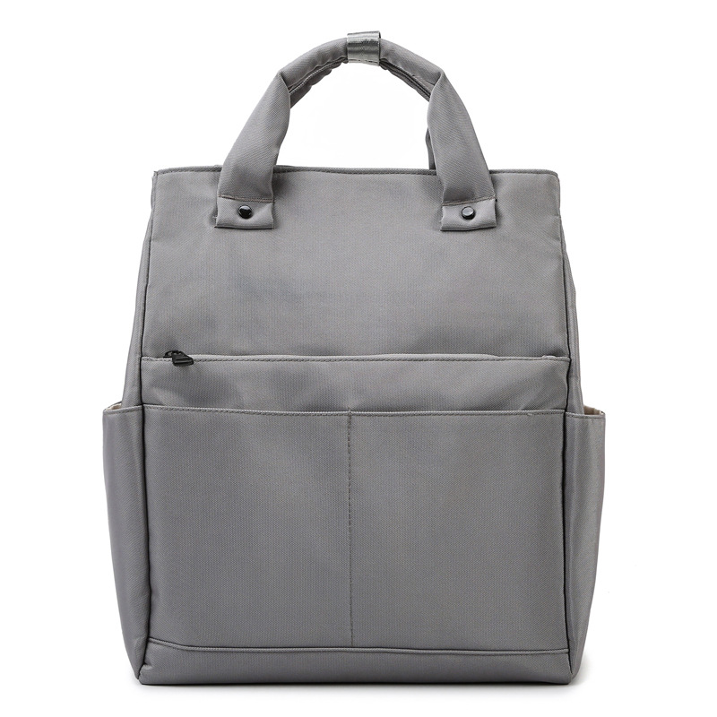 Cross-Border Casual Backpack Lightweight for Going out Breathable Handbag Dry Wet Separation Storage Shoulder Bag Printed Logo