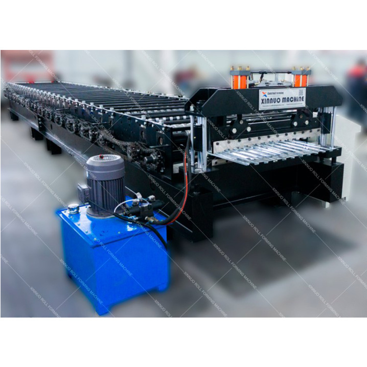 全自动抗风卷帘门机器 卷帘门彩钢设备 卷帘门成型设备 保温卷帘