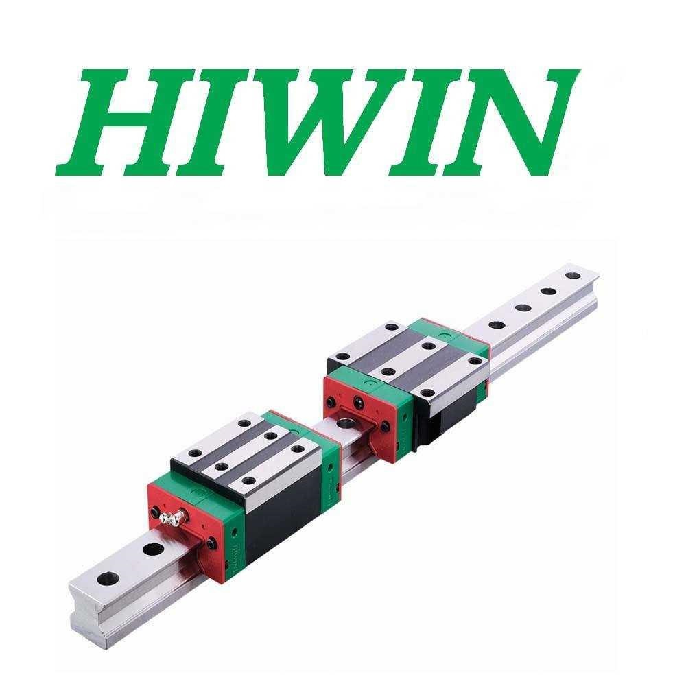 台湾上银hiwin直线导轨线性滑块hgh15 20 25 30 35 型号齐全现货