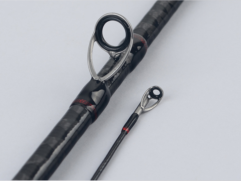 超轻高碳泛用远投直柄枪柄路亚竿钓竿水滴轮套装快调m/ml富士导环