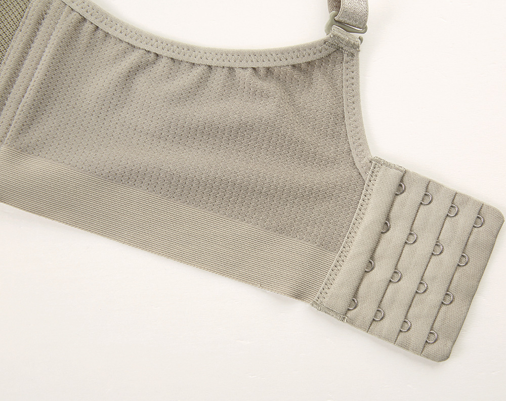 2066小胸内衣女性感蕾丝简约透气胸罩无钢圈法式聚拢文胸女士