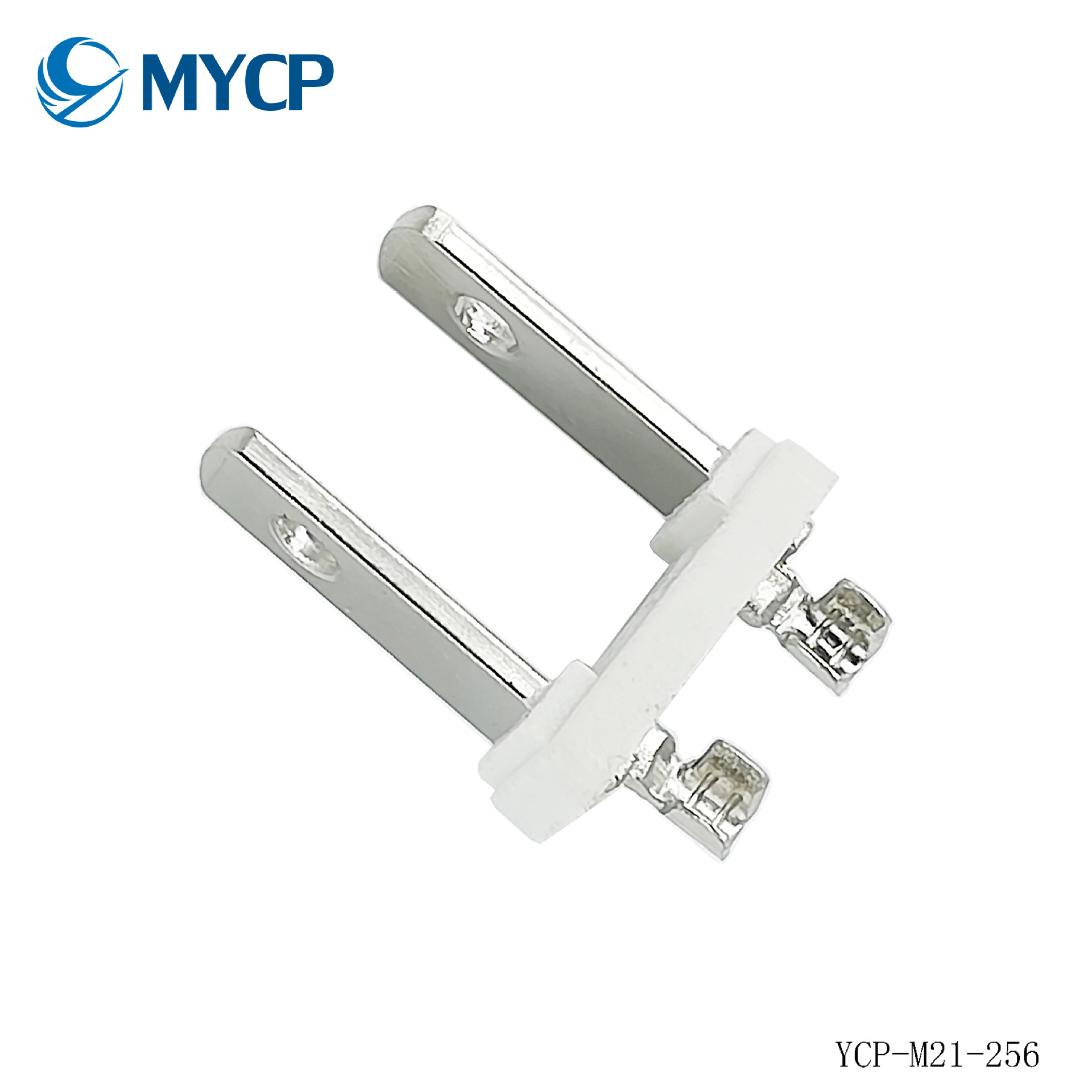 供应美式三插/美标插头内架厂家 美式两插内架铝材质  铝片支架