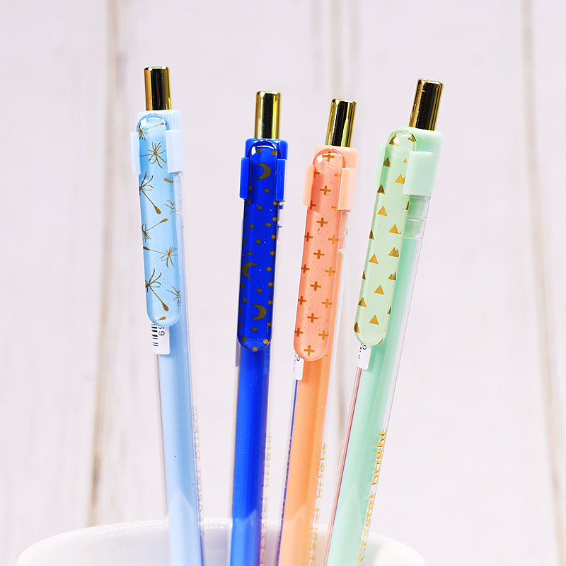 天卓笔01911自动铅笔星空月夜系列活动笔不断铅学生自动铅笔批发