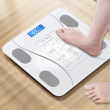 Bluetooth Smart Body Scale Bathroom Scales BMI Body Weight跨