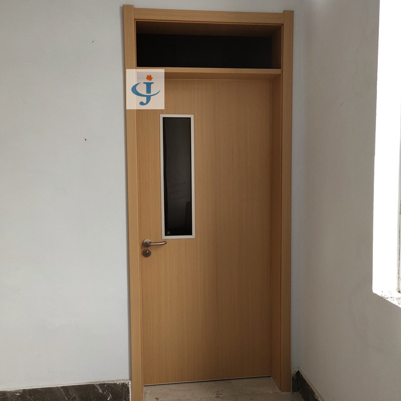 诸城宿舍门学校木门|生态免漆材质|防撞击防开裂|森森生产厂家