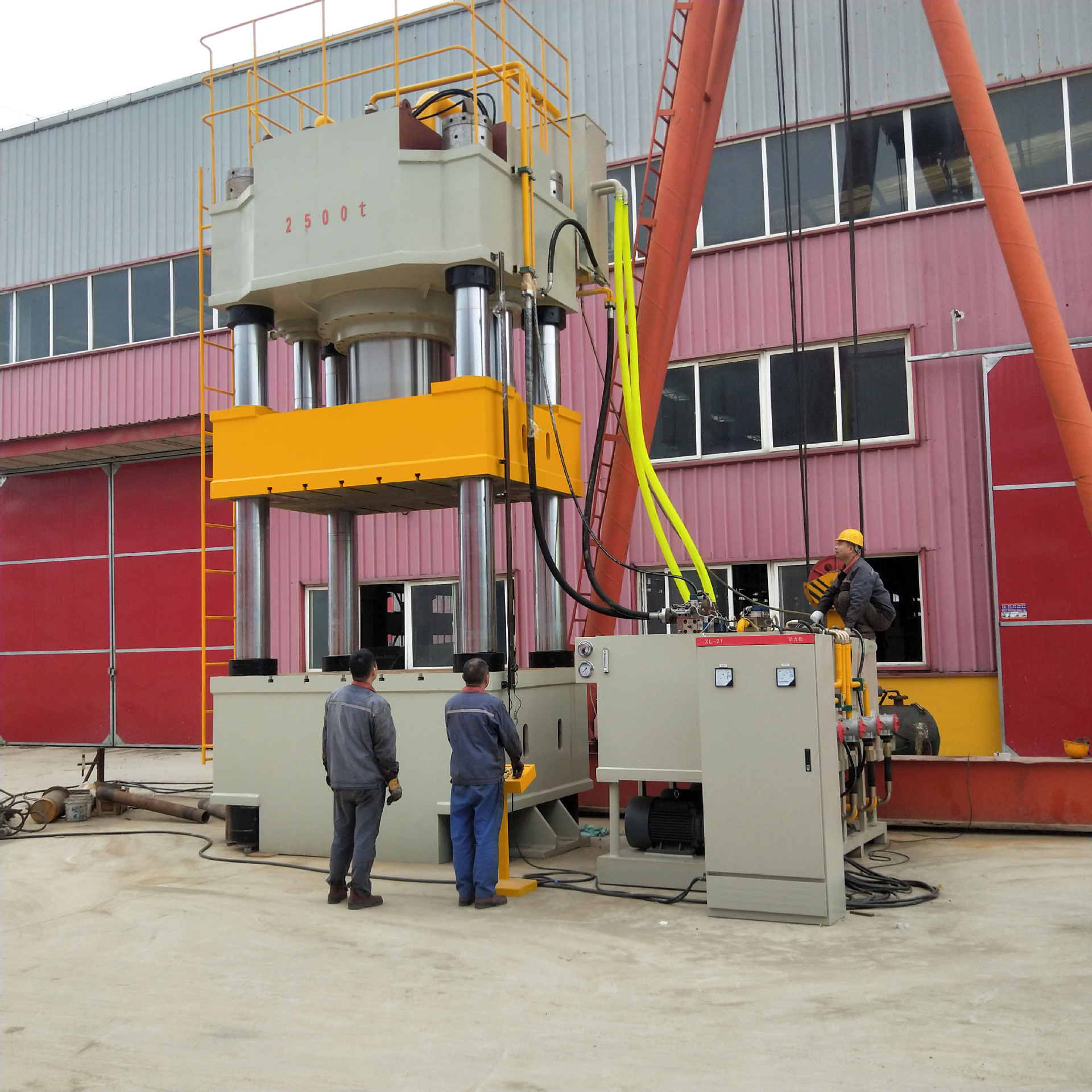 bmc复合材料1000吨液压机复合材料玻璃钢热压成型机压力机