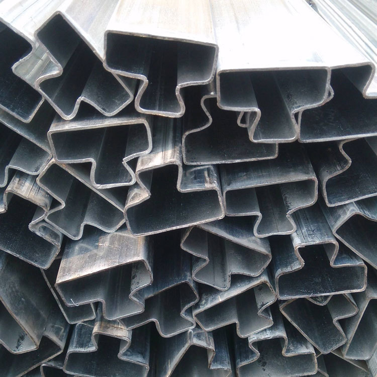 凸型钢管 异型管 镀锌钢管 薄壁 厚壁 现货 不锈钢 双凸管