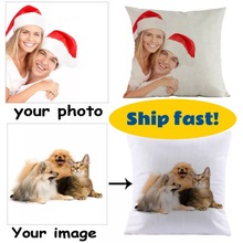 customize DIY pillow couple gifts any Photo LOGO custom-made