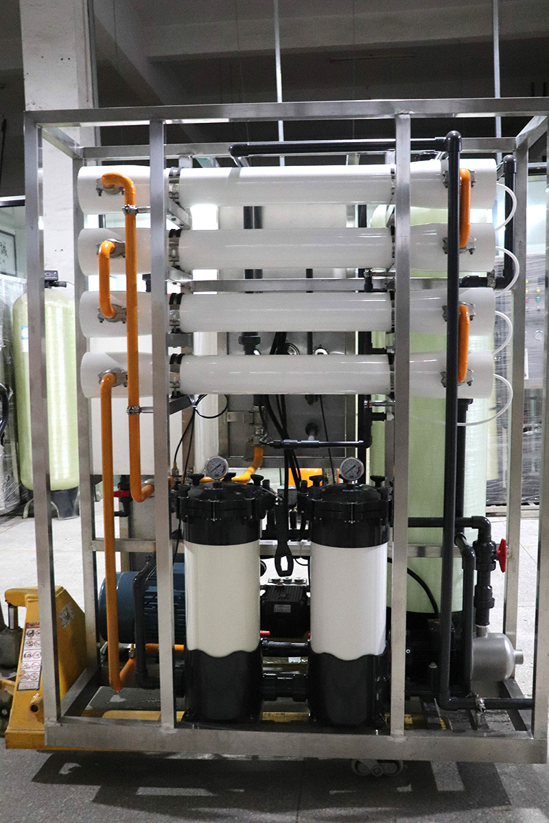 海水淡化设备船用 废水纳滤分盐反渗透设备纯水设备直饮机