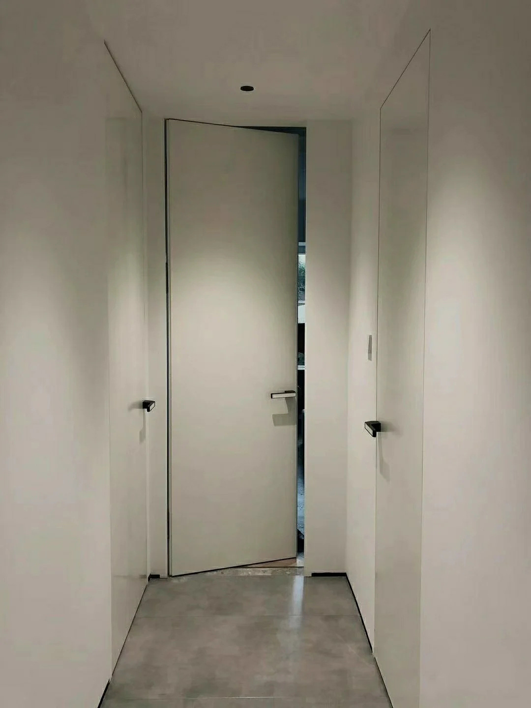 木质套装防火门