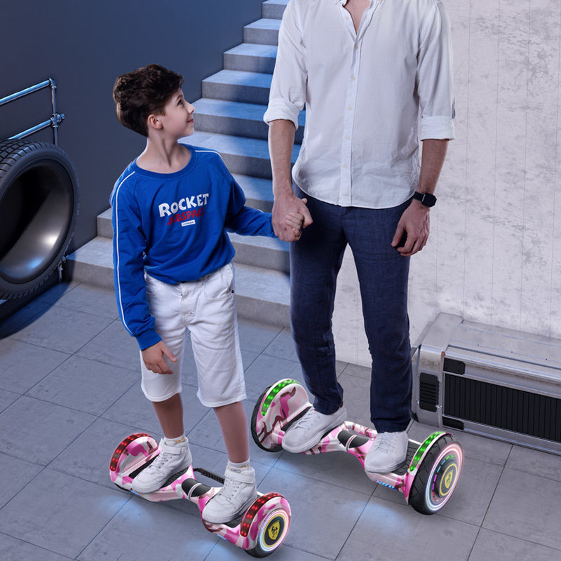 德国智能平衡车电动双轮小学生儿童成人体感平行扭扭滑板车