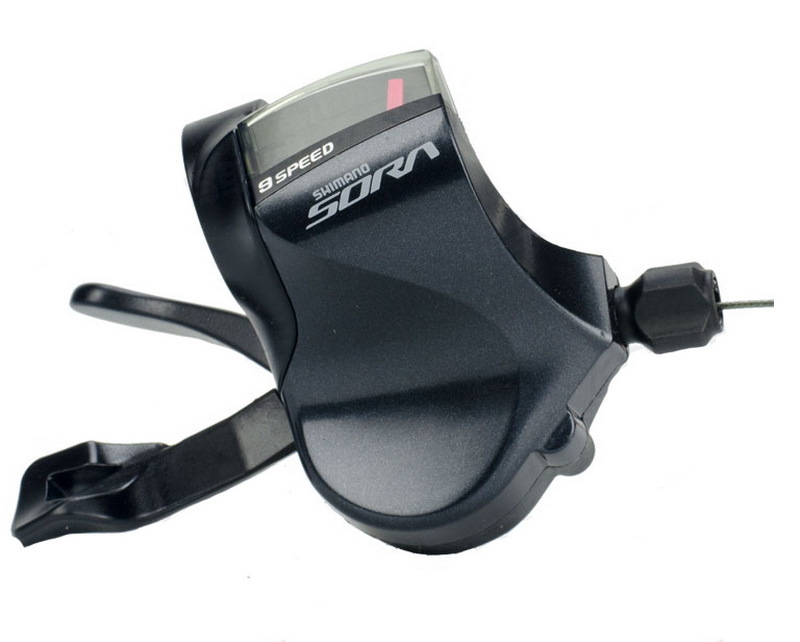 shimano sora r3000公路自行车9速18速变速套件手变前拨后拨 指拨