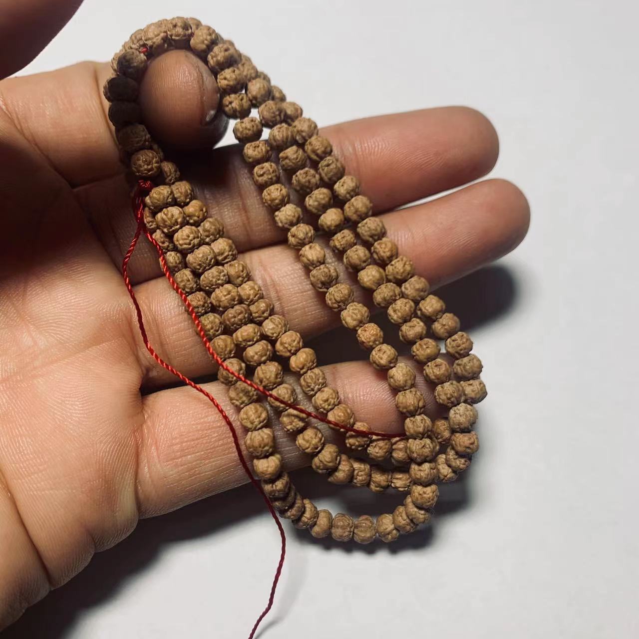 艺然文玩释迦佛心果菩提黄皮中小果一斤10颗左右吊坠项链火地摊货