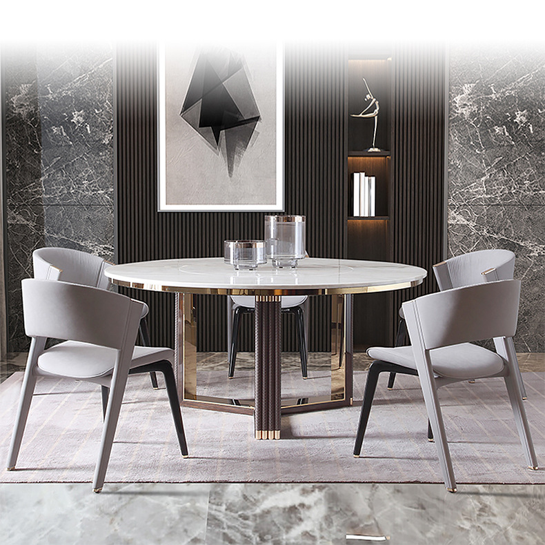 意大利cc轻奢餐椅 设计师家用轻奢高档接待椅酒店椅简约餐桌椅子