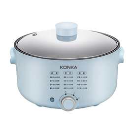 康佳现货家用电煮锅多功能一体式智能电火锅烧干断电 5l 礼品批发