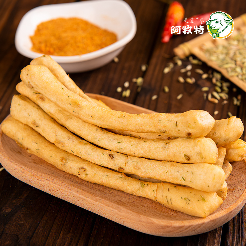 三全茴香小油条240g速冻油条油炸半成品火锅油条食材超市配菜批发