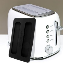Toaster cover 跨境新品烤面包机硅胶防尘盖吐司机硅胶顶盖