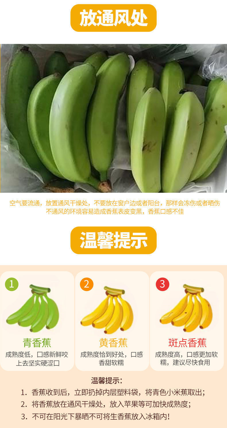 是否礼盒装否包装规格常规新树蕉装-【限抢19份】带箱10—11斤花皮装