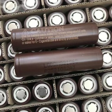 lg18650锂电池hg2高倍率电芯3000毫安20a电动工具电池平衡车锂电