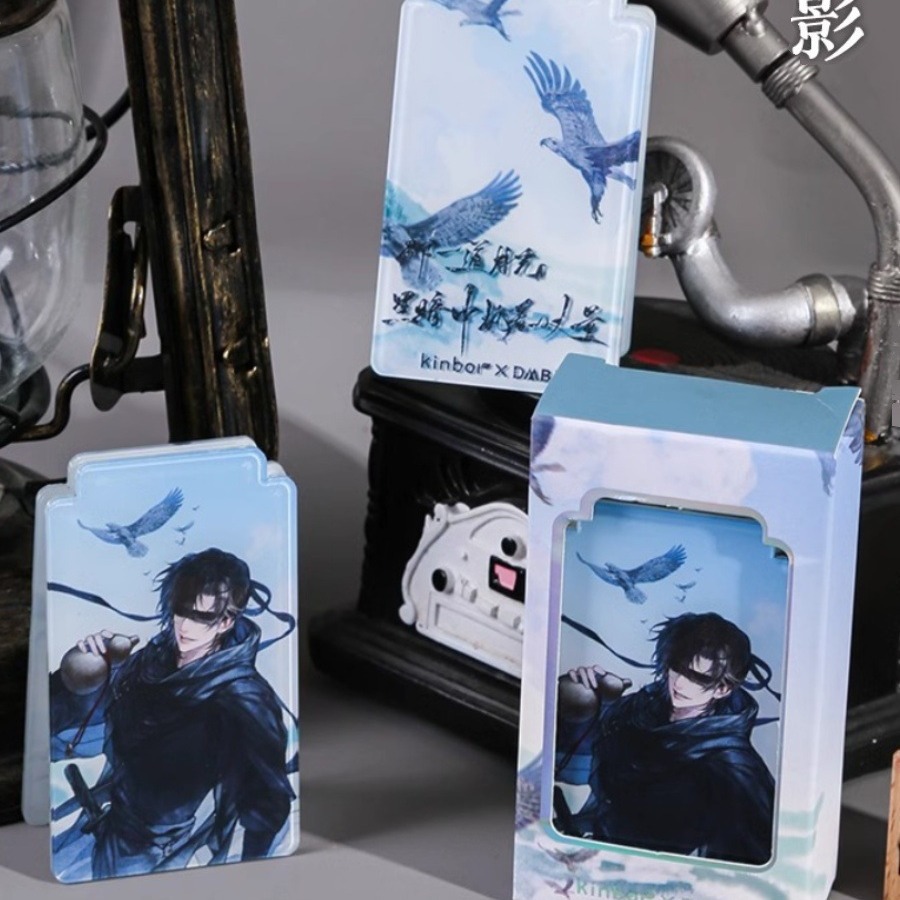 【吴邪生日新品】kinbor盗墓笔记正版联名醉饮山湖 浪客侠影 亚克