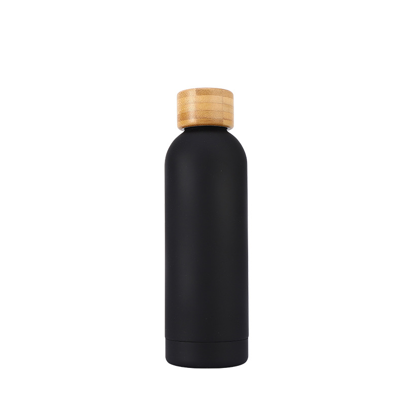 New 304 Stainless Steel Small Mouth Sports Bottle Outdoor Sports Car Portable Thermos Cup Water Bottle Coke Bottle