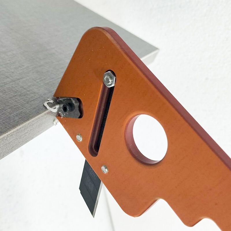封边条修边器手动木工刨直线修边刀边条扣条刮边神器圆弧修边器