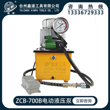 ZCB-700B液压电动泵 电磁阀电动泵 电动液压站