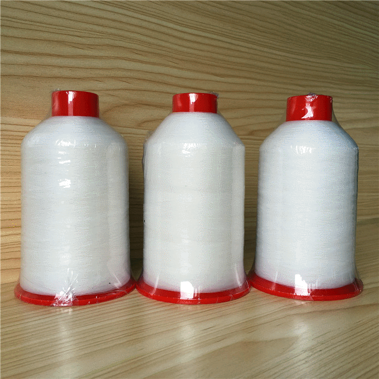 高品质聚四氟长纤丝服装线ptfe纤维航空耗材汽车零件玻纤线厂家货