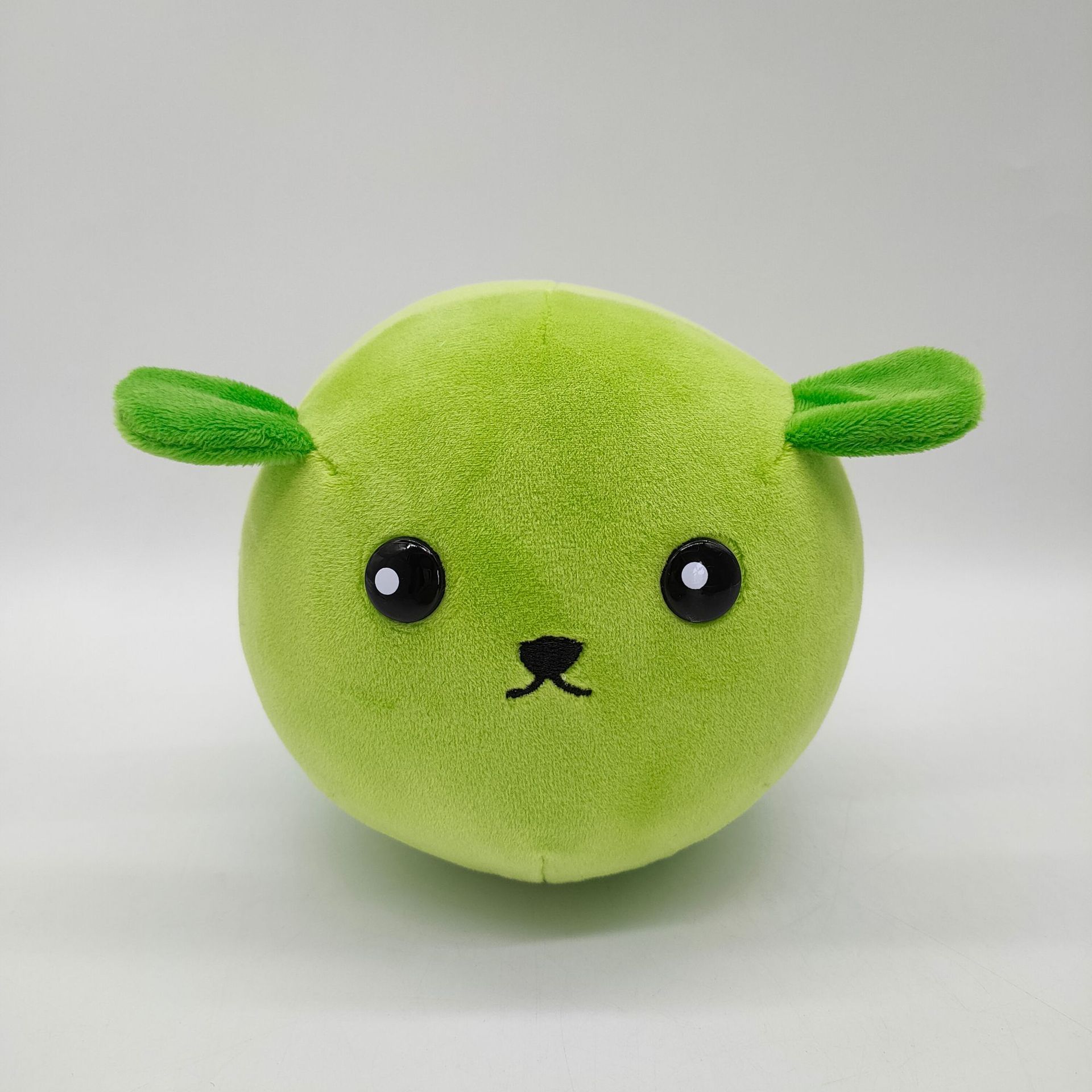跨境新品 绿色小耳朵毛绒公仔 毛绒玩偶玩具