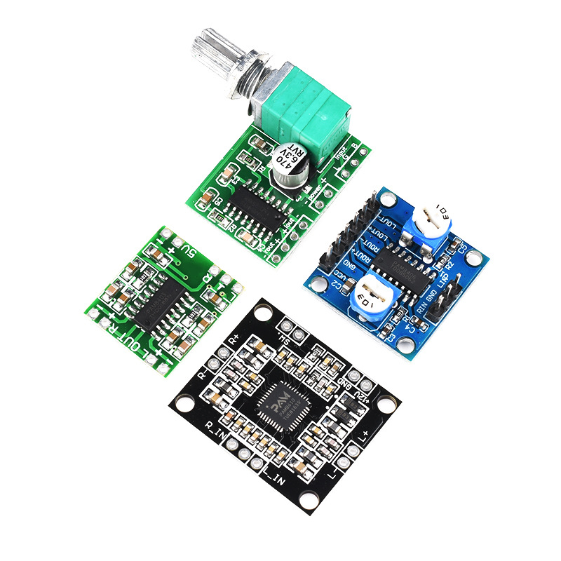 pam84038406pam8610功放板d类23515w微型数字音响双声道模块